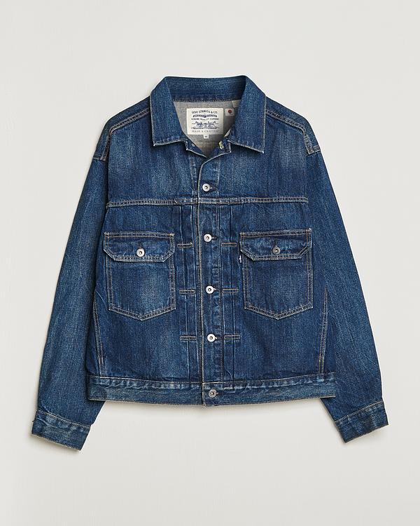 Dark blue denim jacket from Levi's