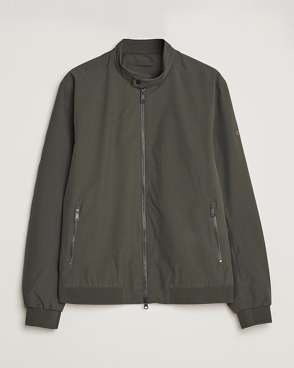 Dark green casual jacket from Scandinavian Edition