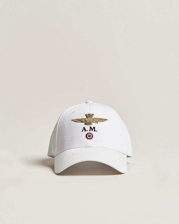 Print white cap from Aeronautica militare