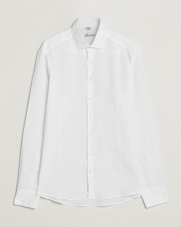 White linen shirt from Stenströms