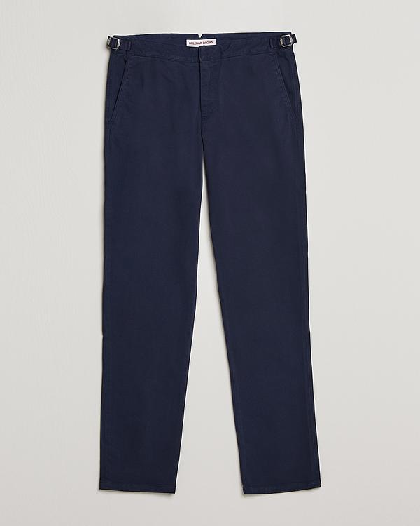 Dark blue chinos from Orlebar Brown