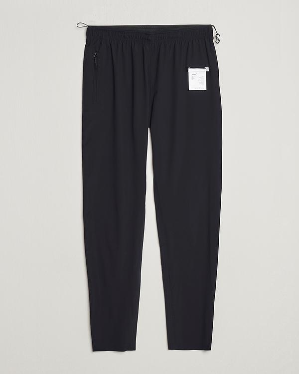 Black casual trousers from Satisfy