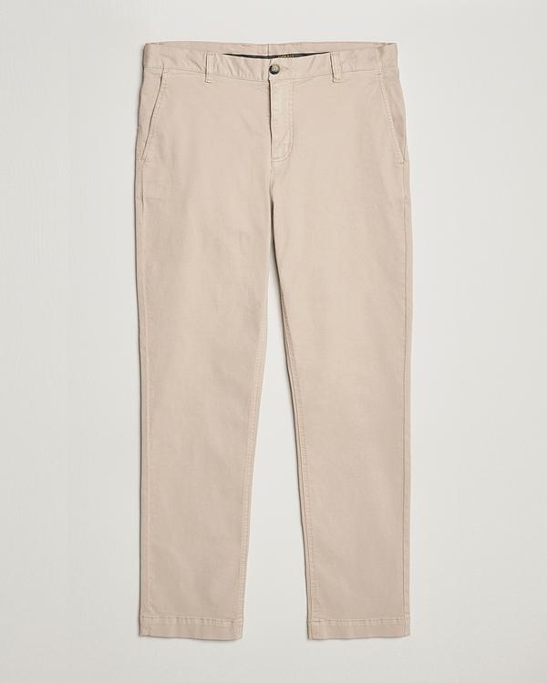 Beige chinos from Morris
