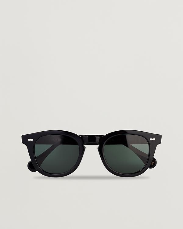 Black round frame sunglasses from TBD Eyewear