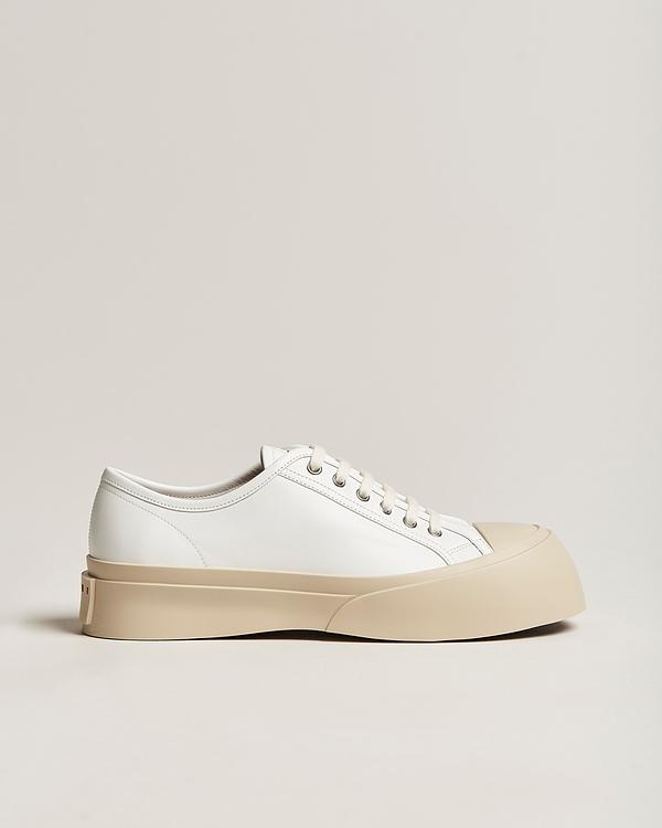 Beige sneakers from Marni