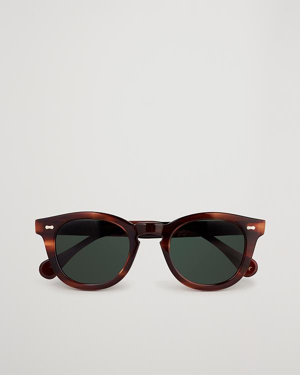 Black round frame sunglasses from TBD Eyewear