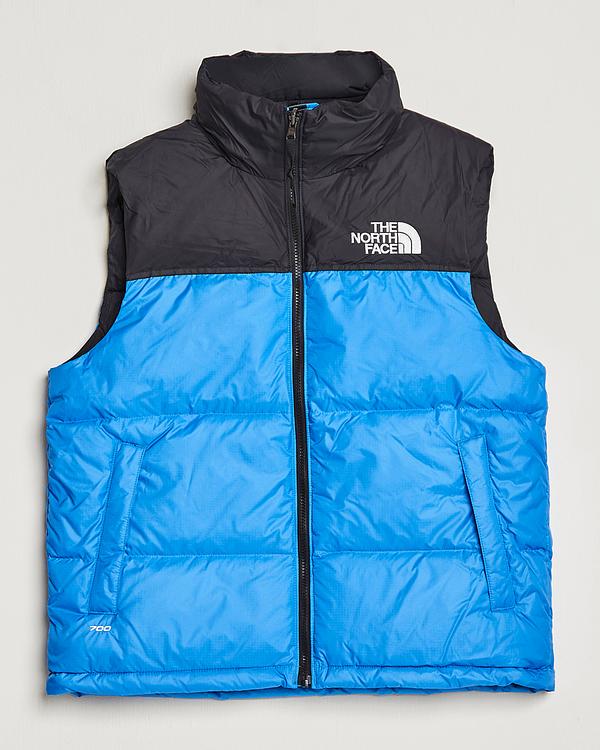 Light blue vest from The North Face