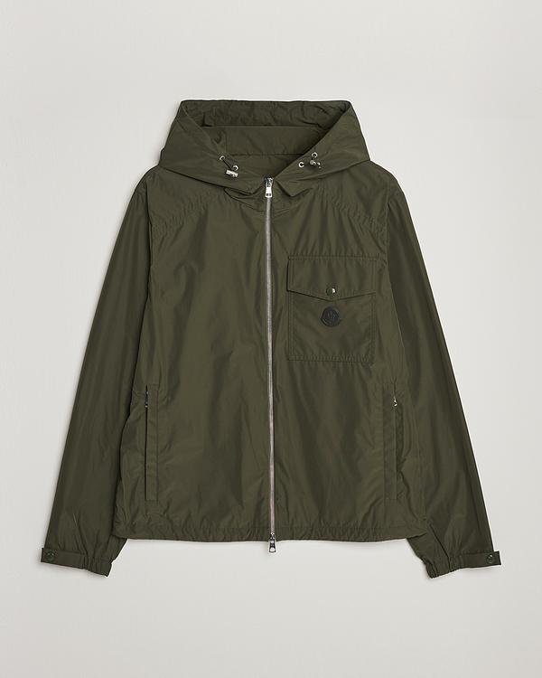 Dark green casual jacket from Moncler