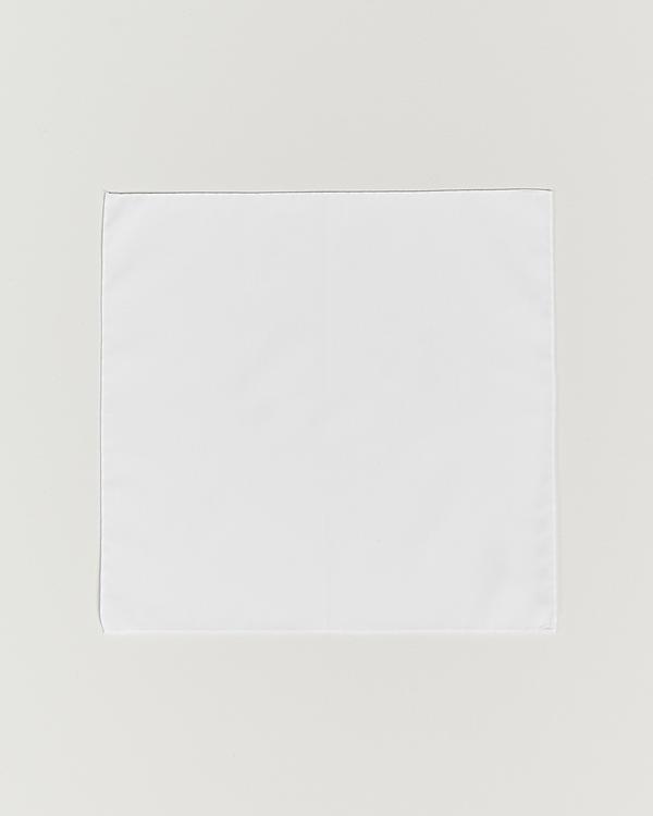 White pocket square from Boss Black