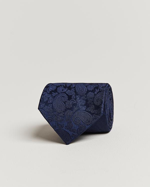 Dark blue tie from Amanda Christensen