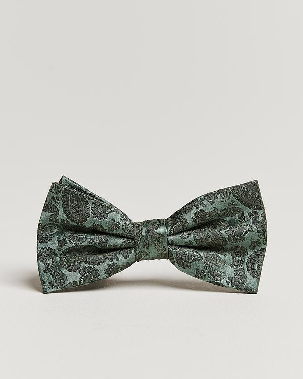 Dark green bow tie from Amanda Christensen