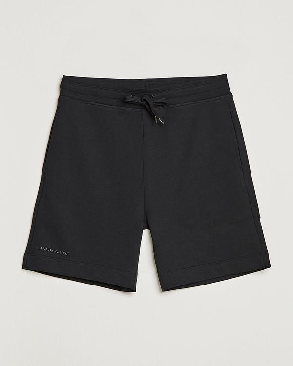 Black sweatshorts from Canada Goose