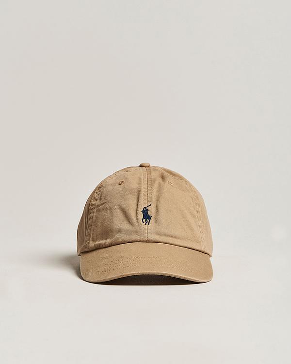 Taupe cap from Polo Ralph Lauren