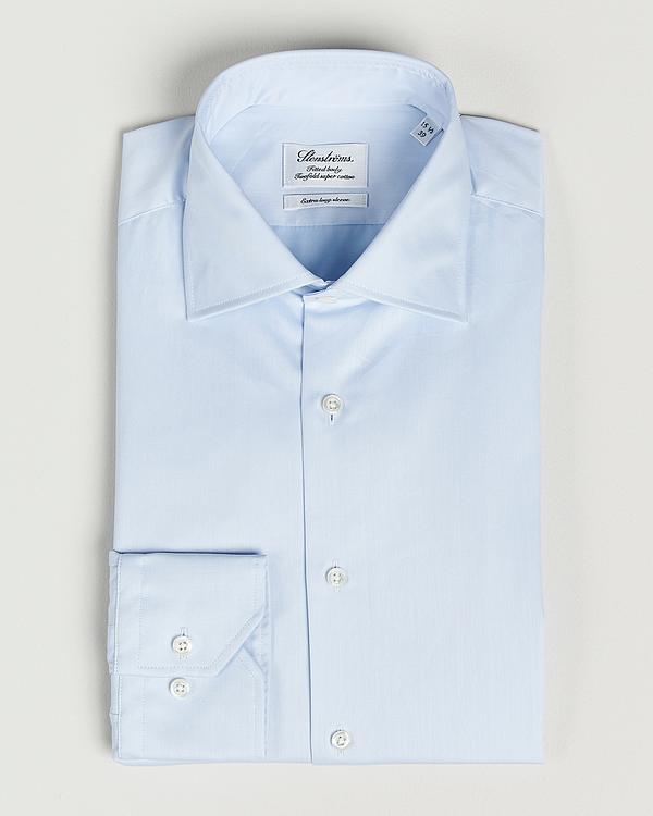 Light blue business shirt from Stenströms