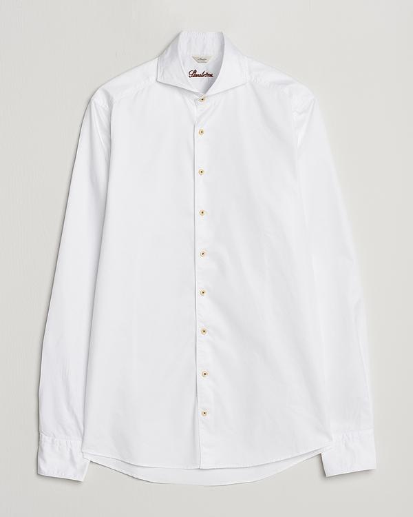 White casual shirt from Stenströms