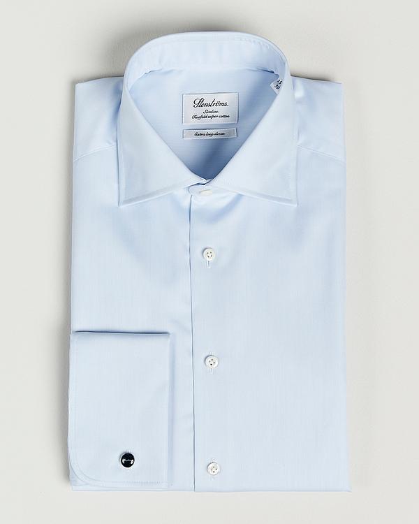 Light blue business shirt from Stenströms