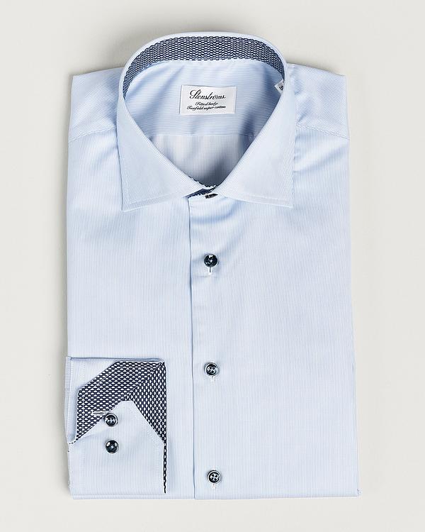 Light blue business shirt from Stenströms