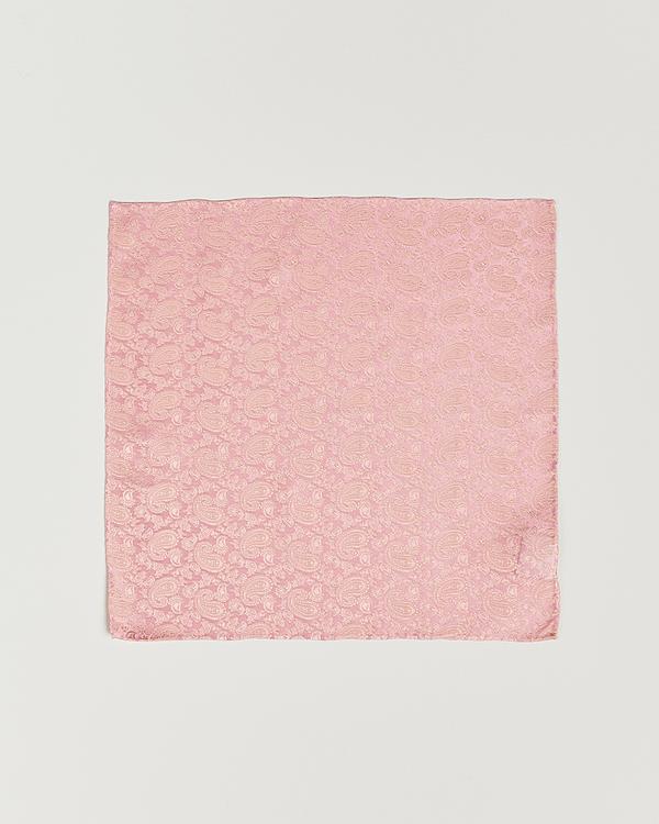 Light pink pocket square from Amanda Christensen