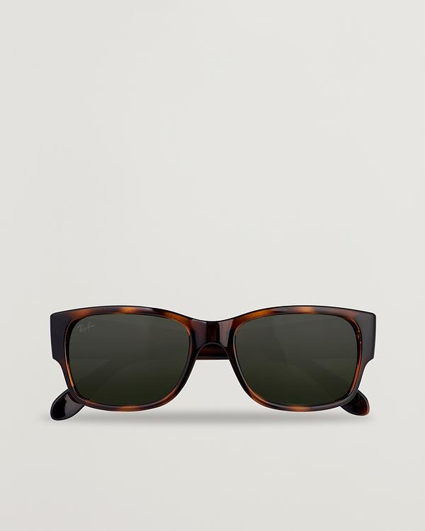 Dark green d-frame sunglasses from Ray-Ban