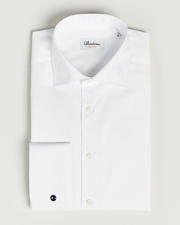 White business shirt from Stenströms
