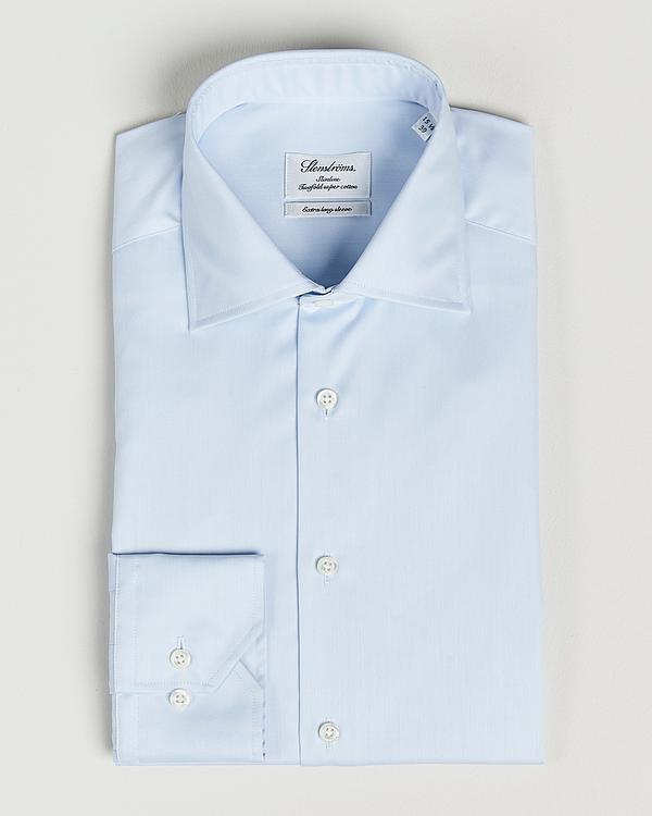 Light blue business shirt from Stenströms