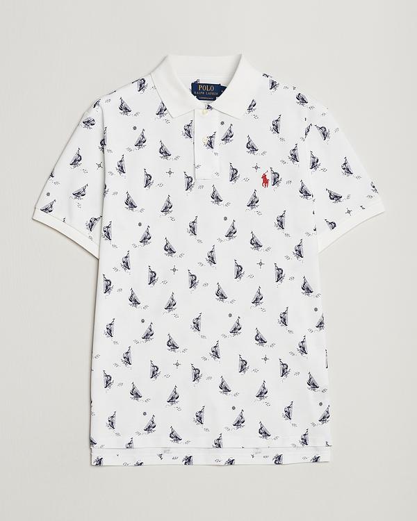 White short sleeve polo shirt from Polo Ralph Lauren