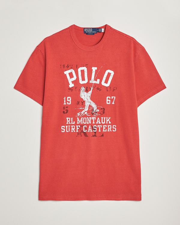 Print red t-shirt from Polo Ralph Lauren
