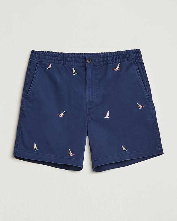 Dark blue drawstring shorts from Polo Ralph Lauren