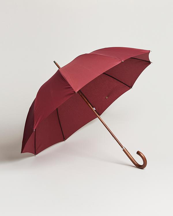 Dark red umbrella from Carl Dagg