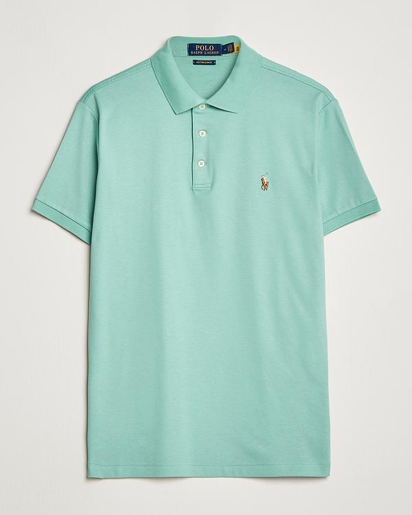 Light blue short sleeve polo shirt from Polo Ralph Lauren