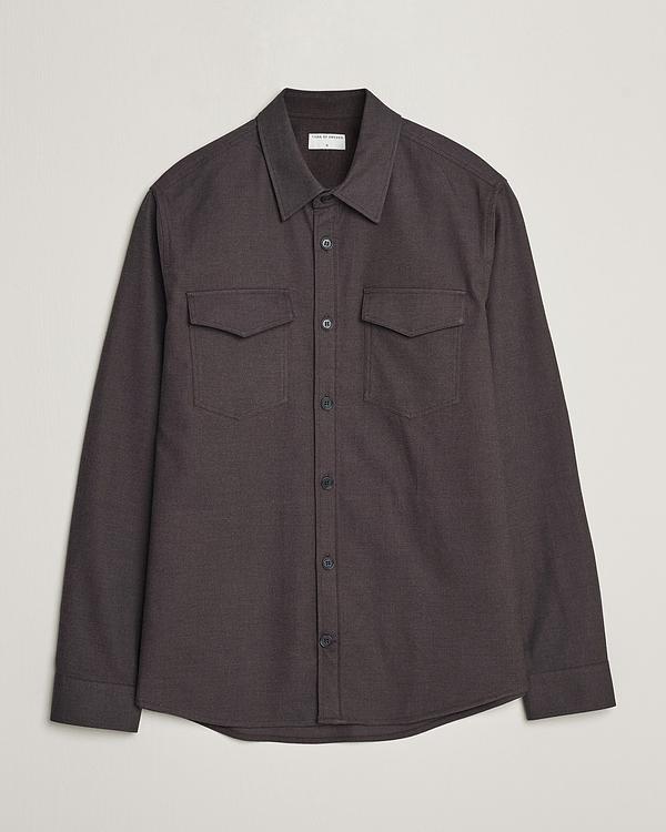 Dark brown overshirt from Tiger Of Sweden