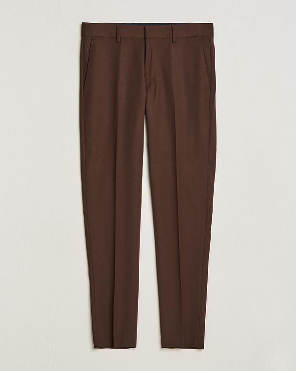 Brown formal trousers from Tiger Of Sweden