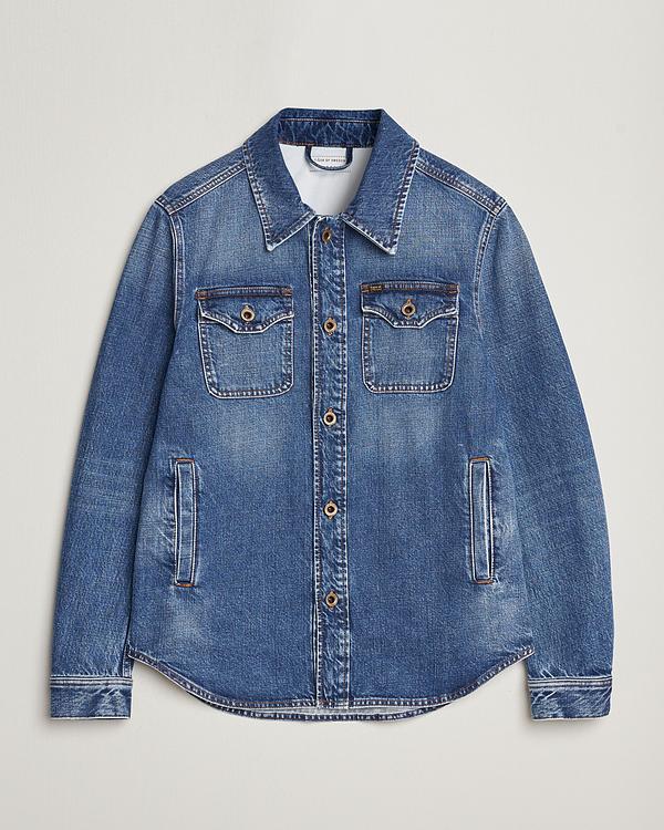 Dark blue denim jacket from Tiger Of Sweden