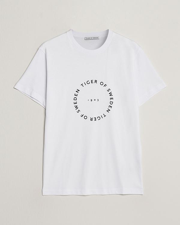 Print white t-shirt from Tiger Of Sweden