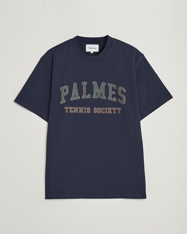 Print dark grey t-shirt from Palmes