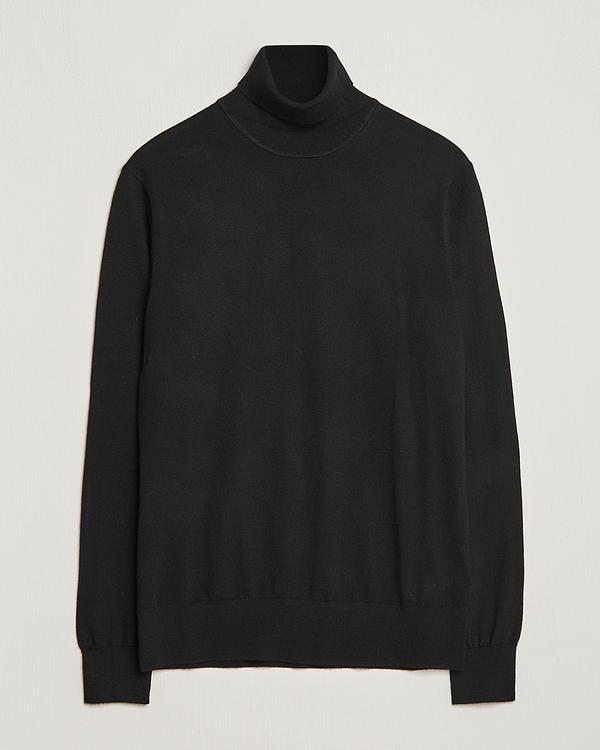 Black turtleneck from Tiger Of Sweden