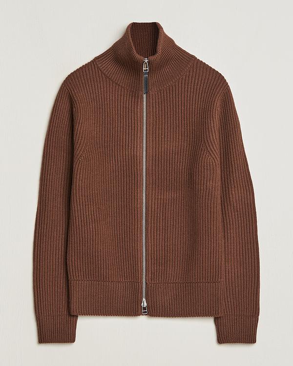 Brown full-zip from Tiger Of Sweden