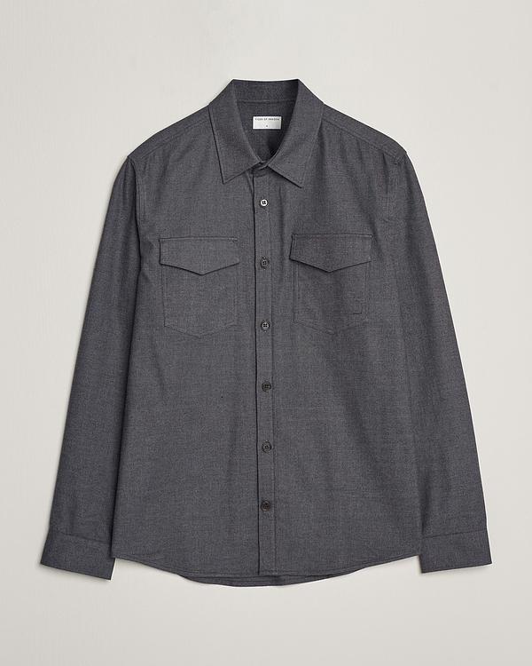 Dark grey overshirt from Tiger Of Sweden
