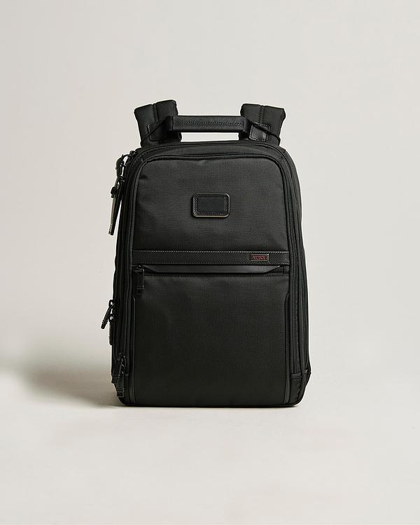 Black backpack from Tumi