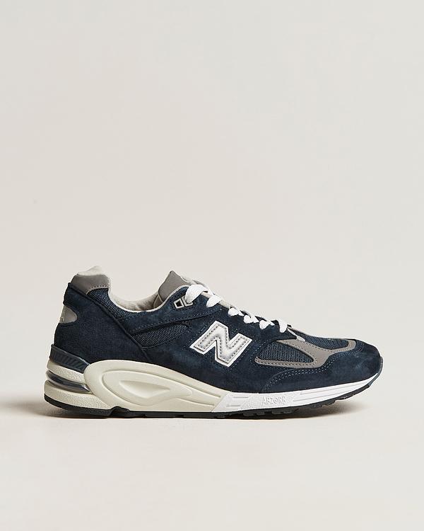 Black sneakers from New Balance