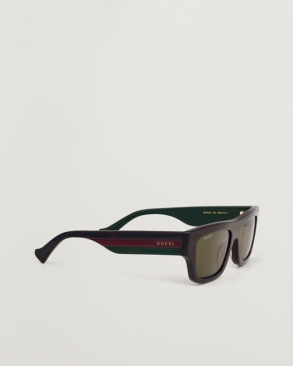 Multicolor d-frame sunglasses from Gucci