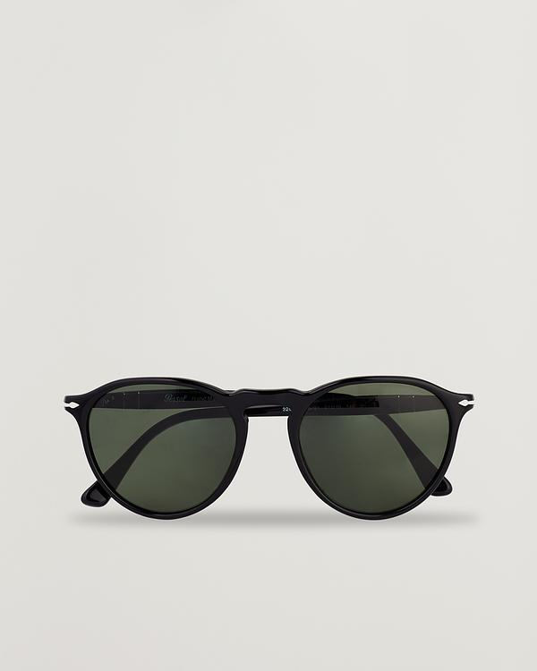 Black round frame sunglasses from Persol