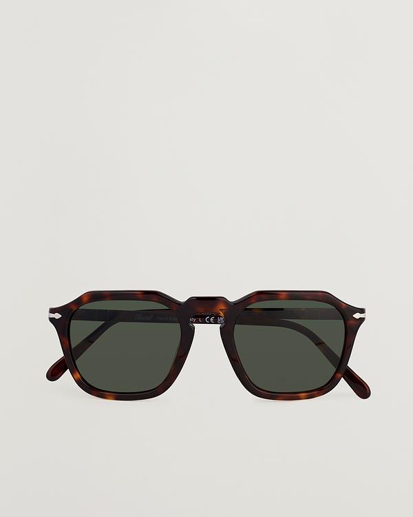 Dark brown d-frame sunglasses from Persol
