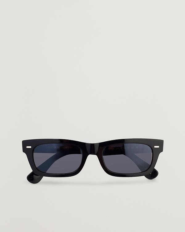 Black d-frame sunglasses from Oliver Peoples