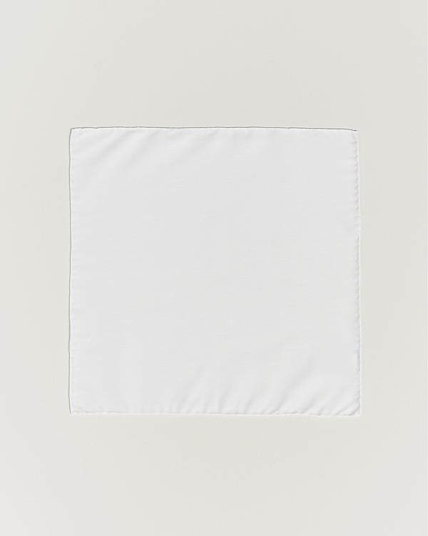 White pocket square from Eton