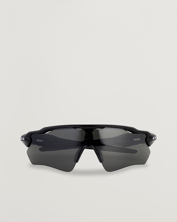 Black sports sunglasses from Oakley