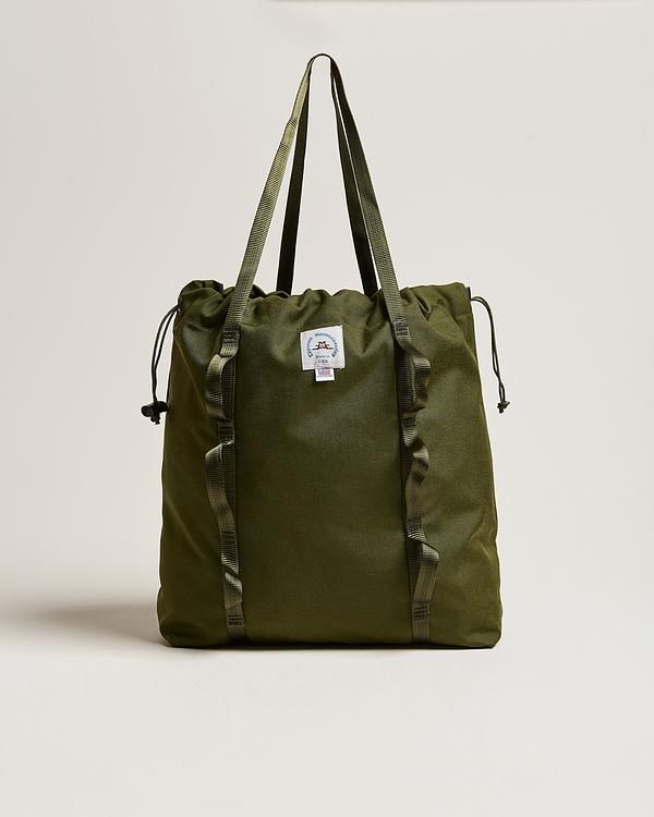Dark green tote bag from Epperson Mountaineering