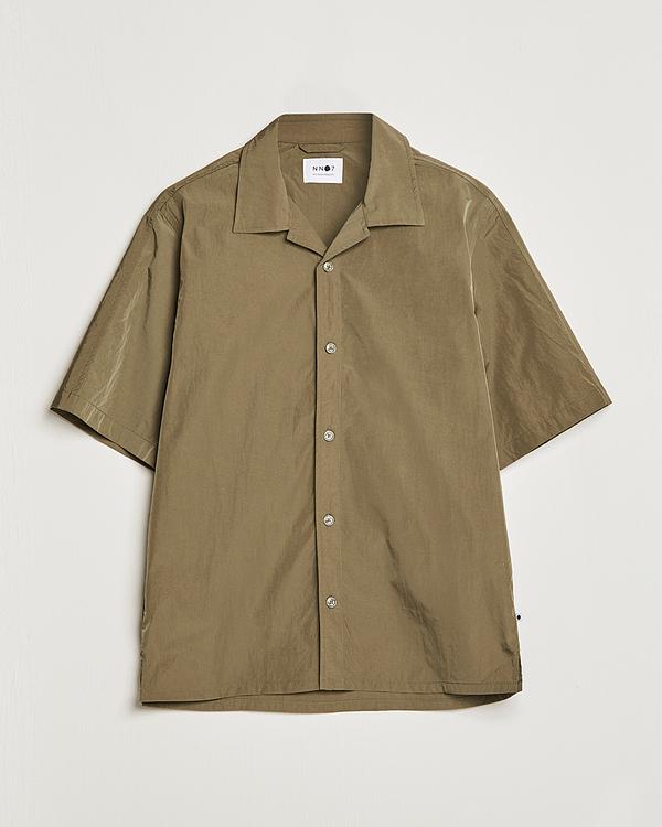 Taupe short sleeve shirt from NN07