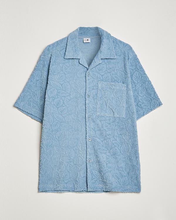 Blue short sleeve polo shirt from NN07