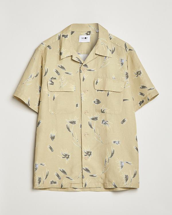 Beige short sleeve shirt from NN07